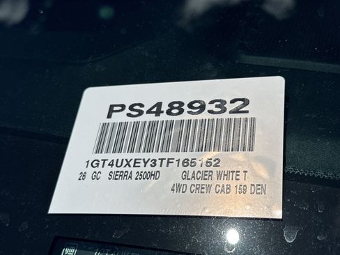 Used 2026 GMC Sierra 2500 Denali Ultimate w/ Max Trailering Package AWD/4WD image 42