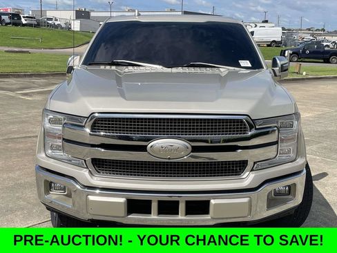 Used 2018 Ford F150 King Ranch w/ Equipment Group 601A Luxury RWD image 8