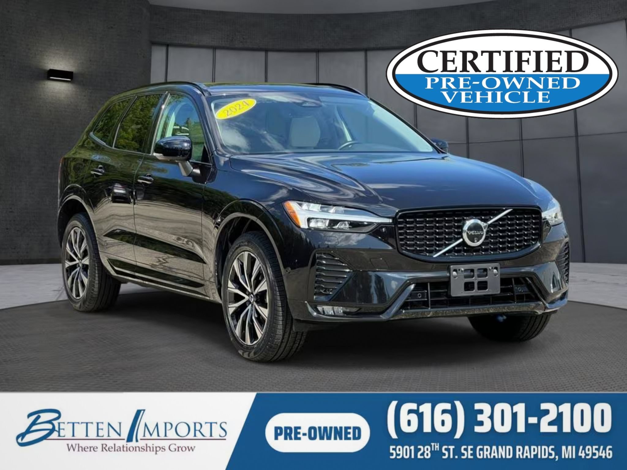 Used 2024 Volvo XC60 B5 Plus w/ Protection Package Premier AWD/4WD image 1