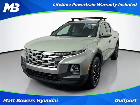 Certified 2022 Hyundai Santa Cruz SEL w/ Activity Package AWD/4WD image 1