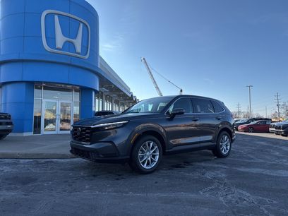 New 2026 Honda CR-V EX