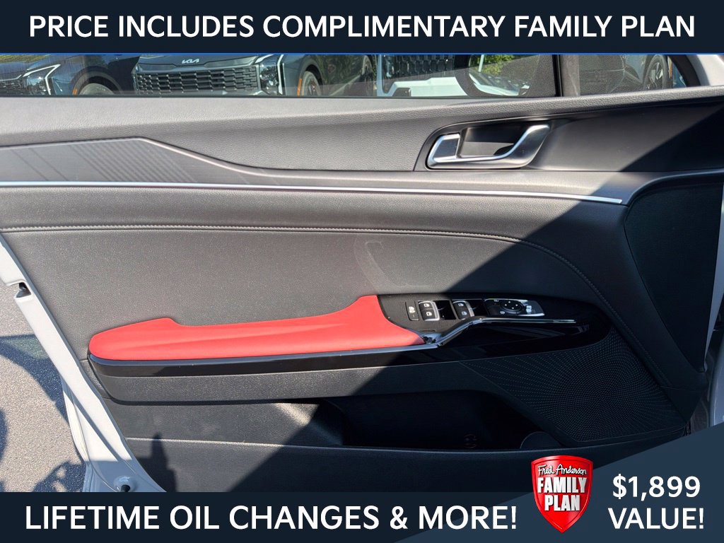 New 2026 Kia K5 GT-Line w/ GT-Line Red Interior Package FWD image 14