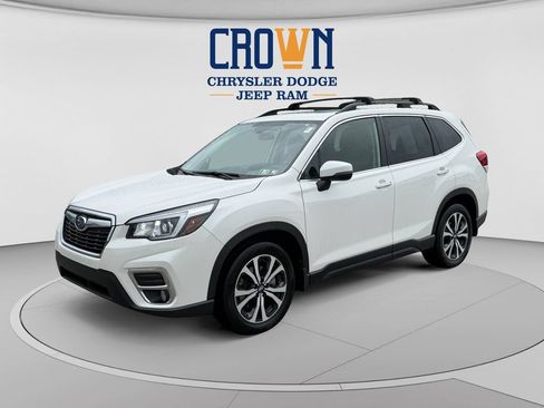 Used 2020 Subaru Forester Limited w/ Popular Package #3 AWD/4WD image 7