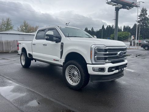 Used 2023 Ford F350 Limited AWD/4WD image 1