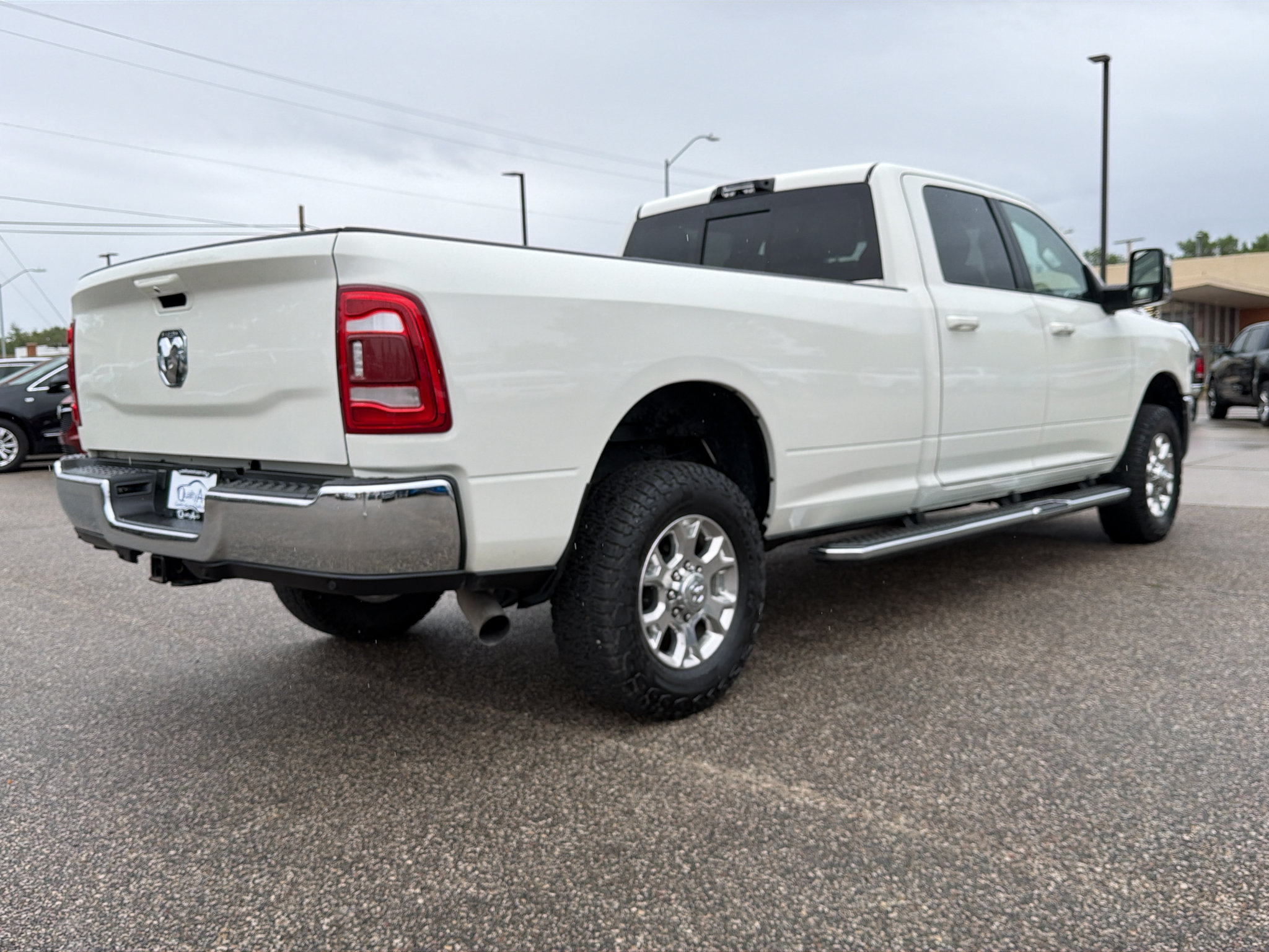 Used 2024 RAM 3500 Laramie w/ Bed Utility Group AWD/4WD image 7