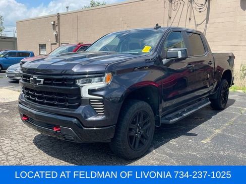 Certified 2023 Chevrolet Silverado 1500 LT Trail Boss w/ Convenience Package II AWD/4WD image 1