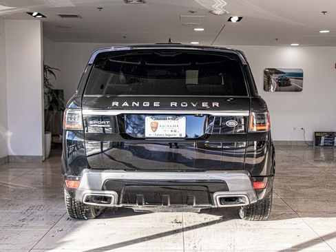 Used 2019 Land Rover Range Rover Sport HSE image 13