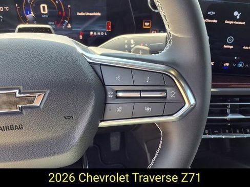New 2026 Chevrolet Traverse Z71 w/ Enhanced Driving Package AWD/4WD image 10