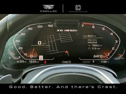 Used 2022 BMW X6 M50i w/ Executive Package AWD/4WD image 17