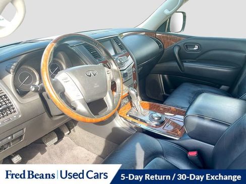 Used 2019 INFINITI QX80 Luxe AWD/4WD image 9
