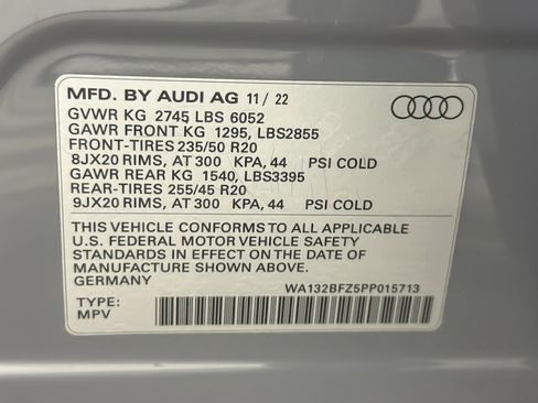 Used 2023 Audi Q4 e-tron Premium Plus w/ Premium Plus AWD/4WD image 27