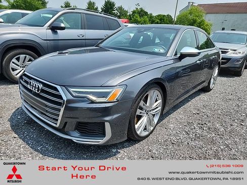 Used 2022 Audi S6 Premium Plus AWD/4WD image 1