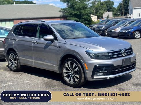 Used 2019 Volkswagen Tiguan SEL Premium R-Line AWD/4WD image 3