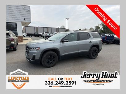 Used 2023 GMC Acadia AT4 w/ Technology Package