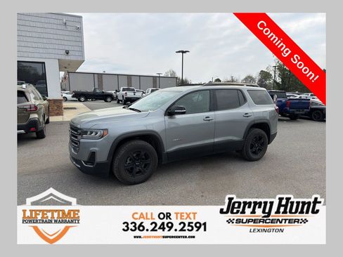 Used 2023 GMC Acadia AT4 w/ Technology Package image 1