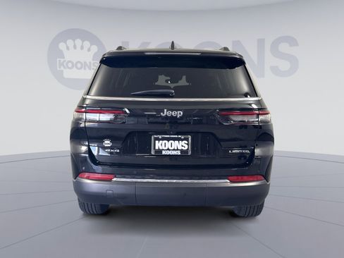 Used 2023 Jeep Grand Cherokee L Limited AWD/4WD image 5
