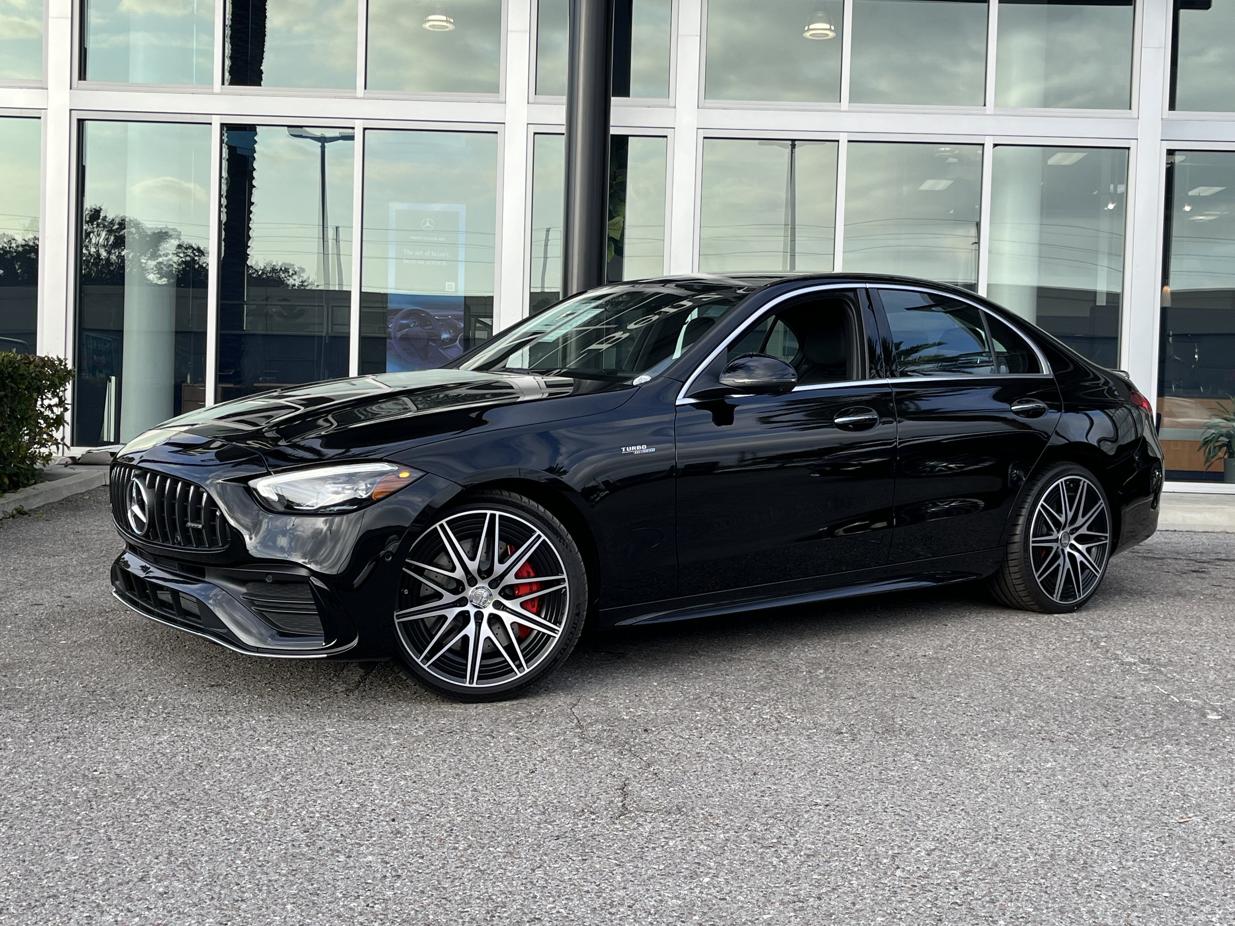 New 2026 Mercedes-Benz C 43 AMG 4MATIC Sedan image 2