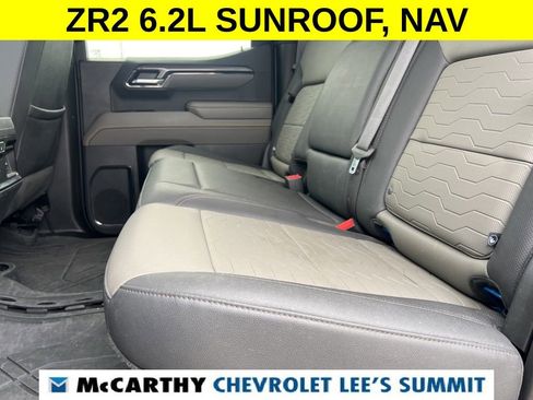 Certified 2023 Chevrolet Silverado 1500 ZR2 w/ Technology Package image 45