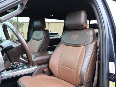 Certified 2022 Ford F150 King Ranch w/ Equipment Group 601A High image 13