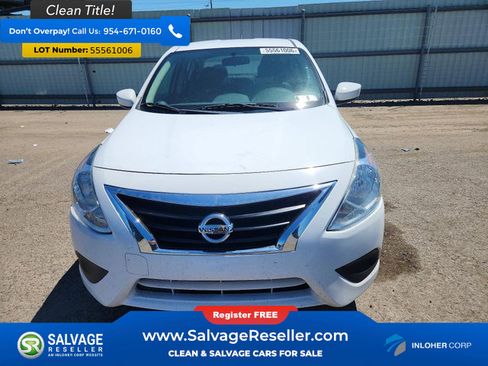 Used 2017 Nissan Versa SV FWD image 7