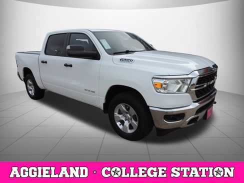 Used 2024 RAM 1500 Big Horn w/ Trailer Tow Group AWD/4WD image 3