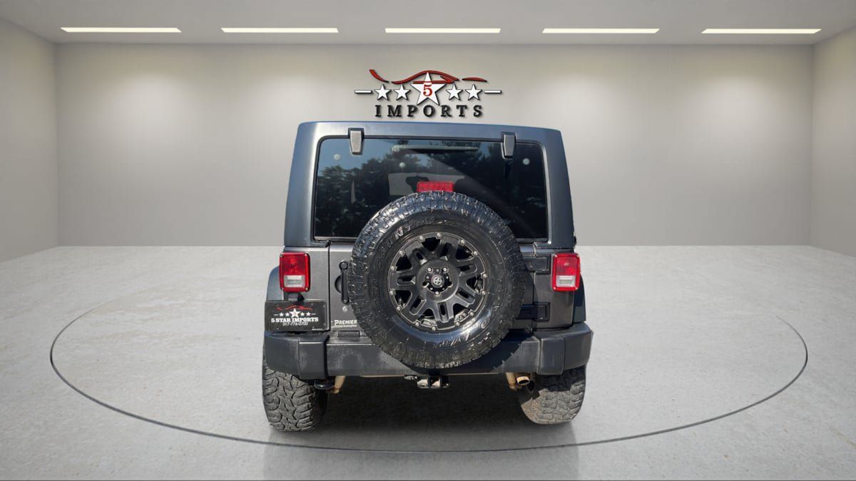 Used 2017 Jeep Wrangler Unlimited Sport w/ Quick Order Package 24S AWD/4WD image 4