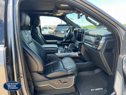 Used 2023 Ford F150 Platinum w/ Equipment Group 701A High AWD/4WD image 24