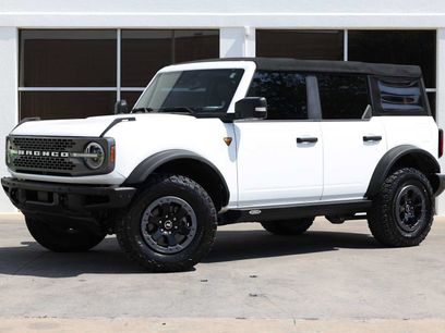 Used 2021 Ford Bronco Badlands