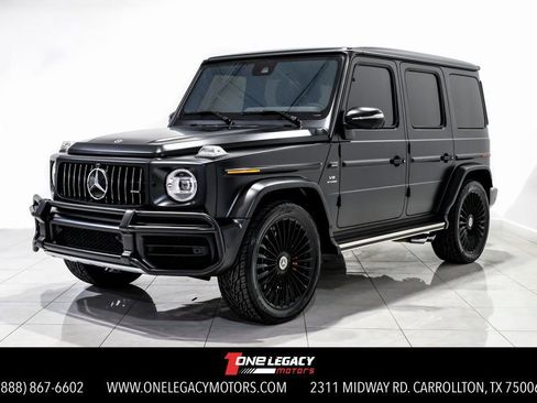 Used 2024 Mercedes-Benz G 63 AMG 4MATIC image 1