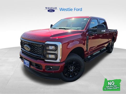 New 2026 Ford F350 Lariat w/ Black Appearance Package image 1