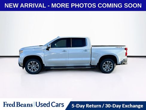 Used 2022 Chevrolet Silverado 1500 LTZ image 4