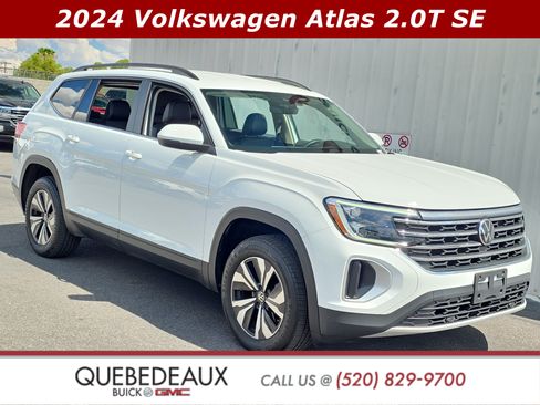 Used 2024 Volkswagen Atlas SE AWD/4WD image 1