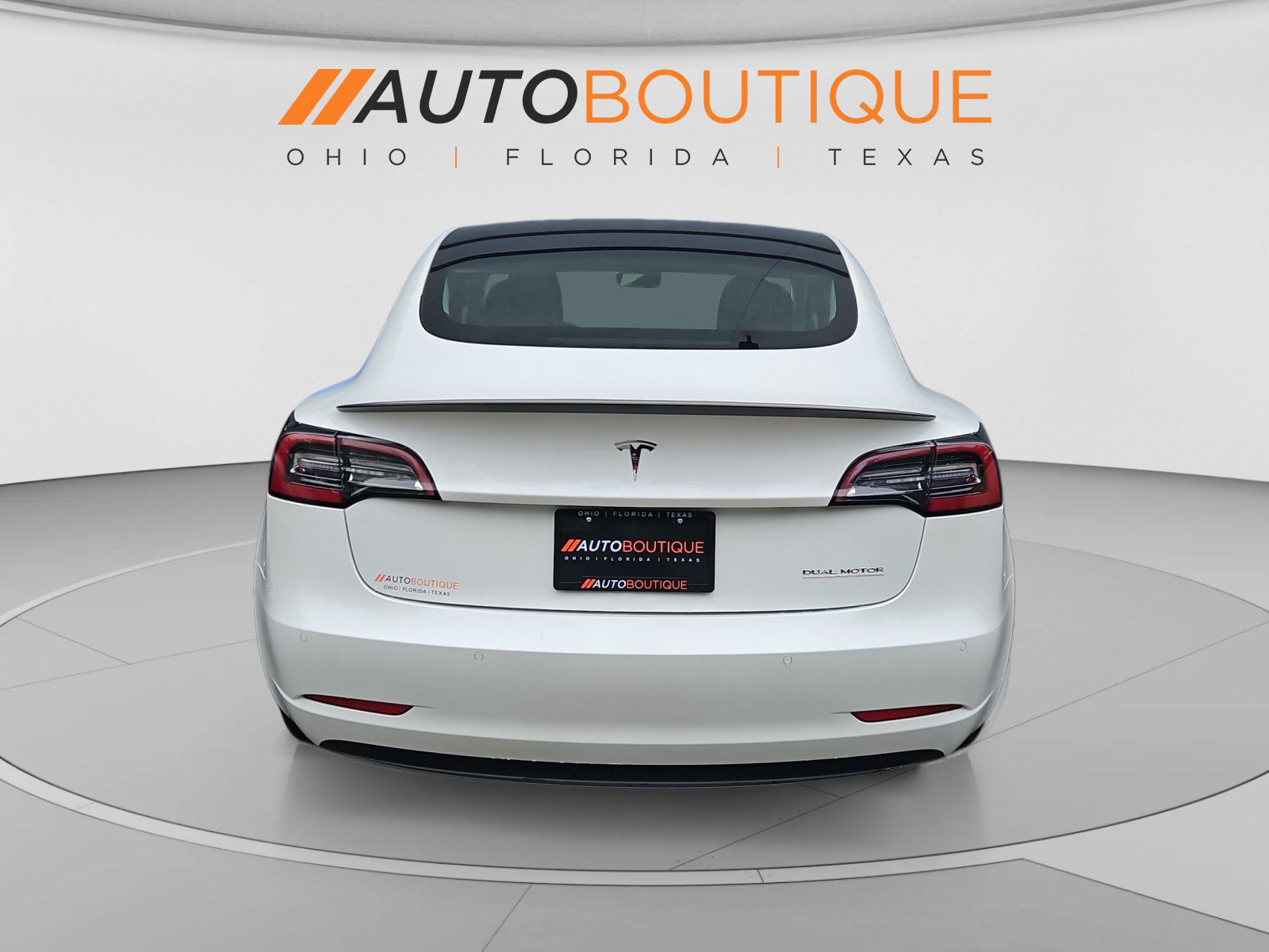 Used 2020 Tesla Model 3 Performance AWD/4WD image 4