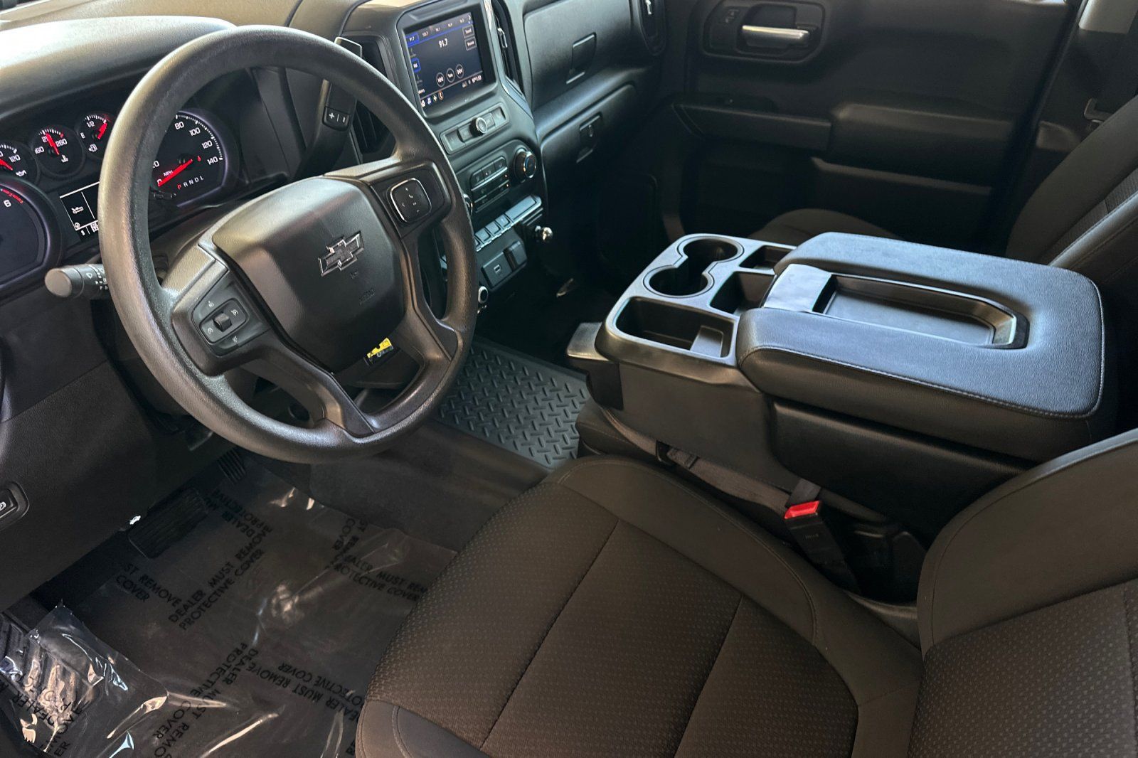 Used 2020 Chevrolet Silverado 1500 Custom Trail Boss w/ Custom Convenience Package AWD/4WD image 10