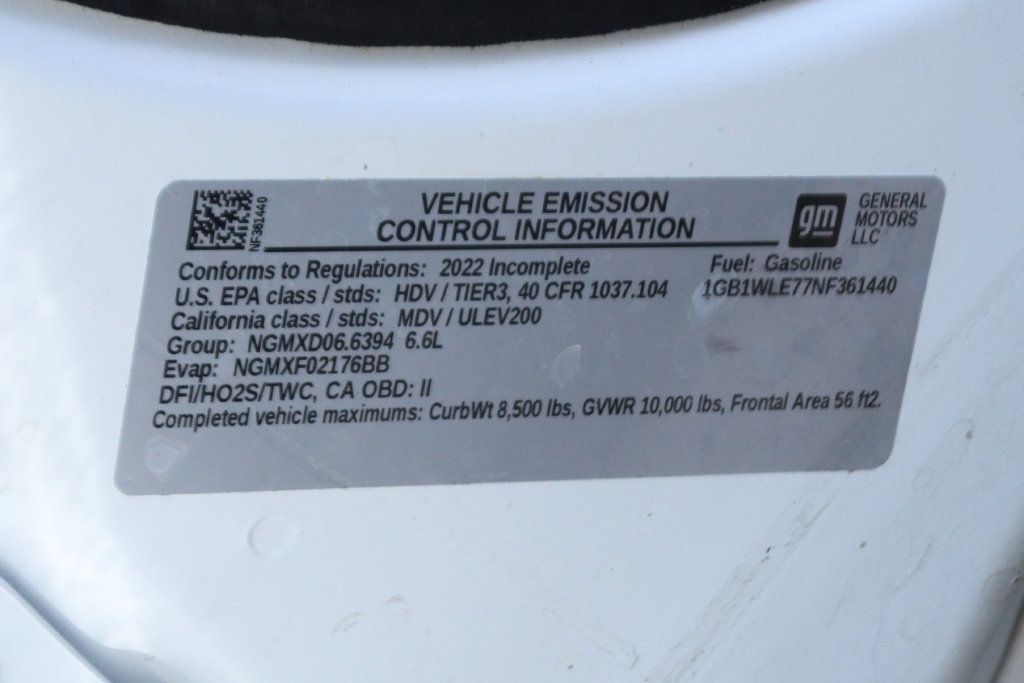 Used 2022 Chevrolet Silverado 2500 W/T w/ WT Convenience Package RWD image 14