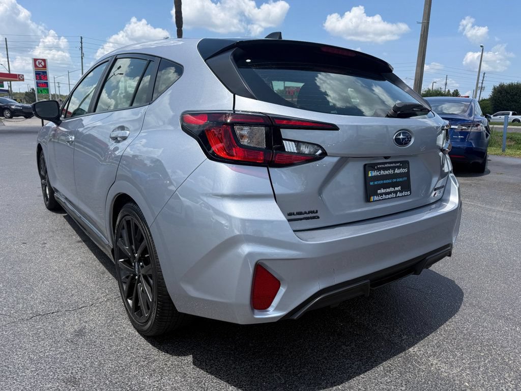 Used 2026 Subaru Impreza RS AWD/4WD image 7