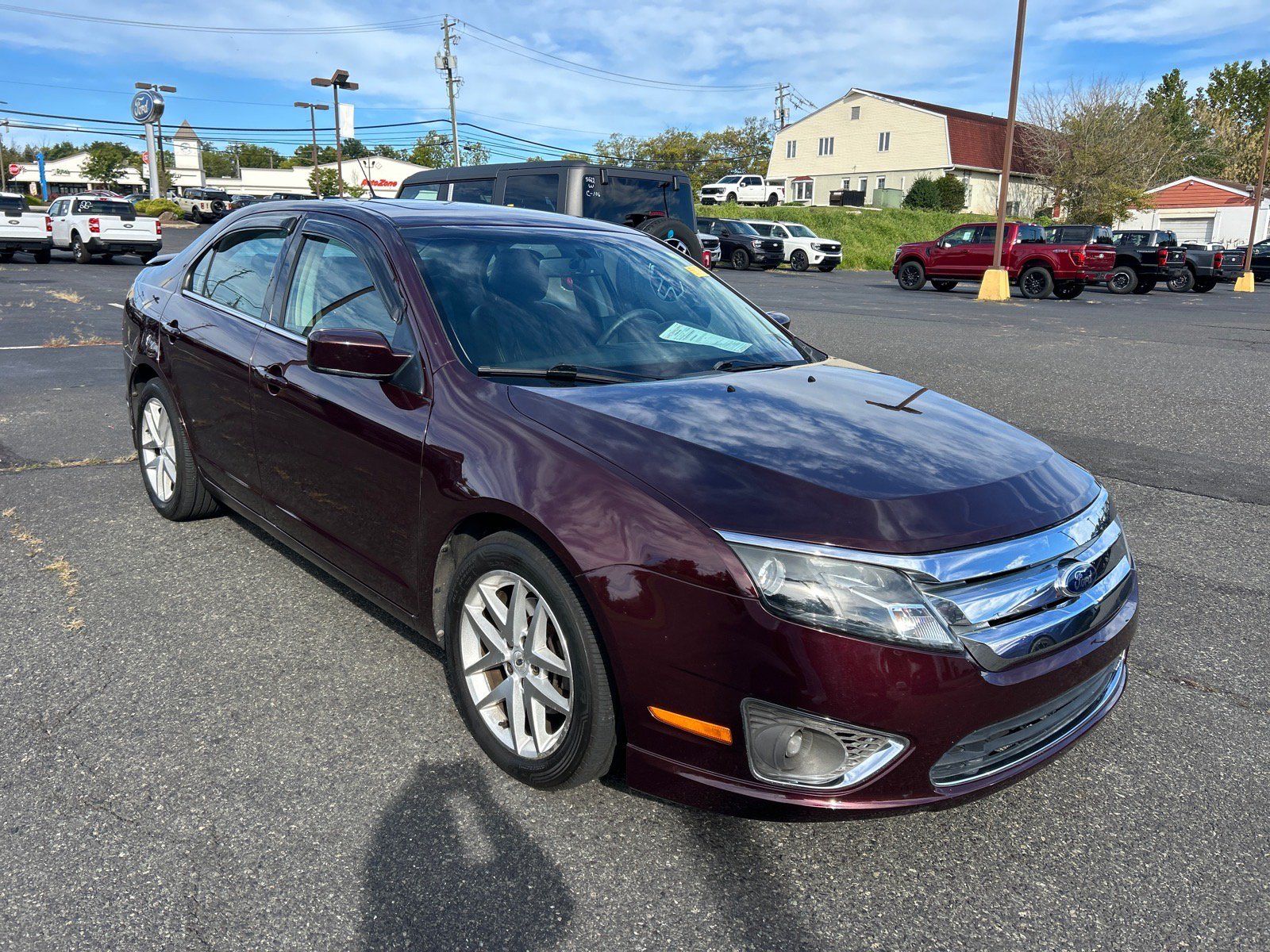 Used 2012 Ford Fusion SEL FWD image 3