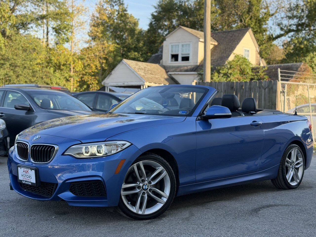 Used 2016 BMW 228i xDrive Convertible AWD/4WD image 2