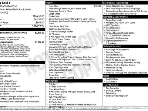 Used 2019 Kia Soul + FWD image 24