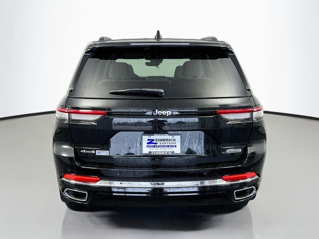 Used 2022 Jeep Grand Cherokee Overland AWD/4WD image 6