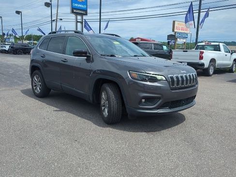 Used 2022 Jeep Cherokee Latitude Lux AWD/4WD image 5
