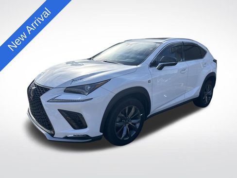 Used 2021 Lexus NX 300 F Sport w/ F Sport Premium Package FWD image 1