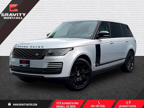 Used 2019 Land Rover Range Rover Long Wheelbase Supercharged AWD/4WD image 1