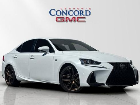 Used 2020 Lexus IS 350 F Sport w/ F Sport Package image 1