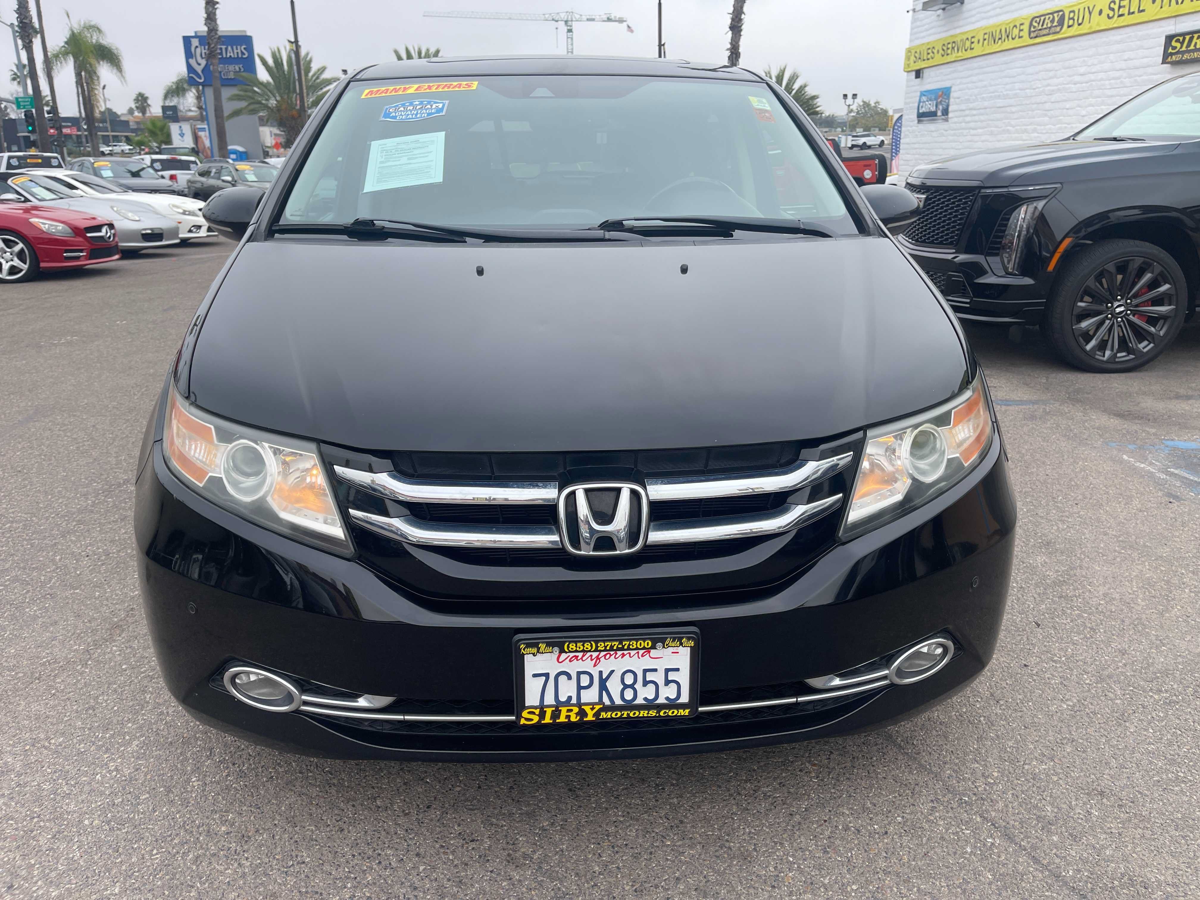 Used 2014 Honda Odyssey Touring Elite image 8