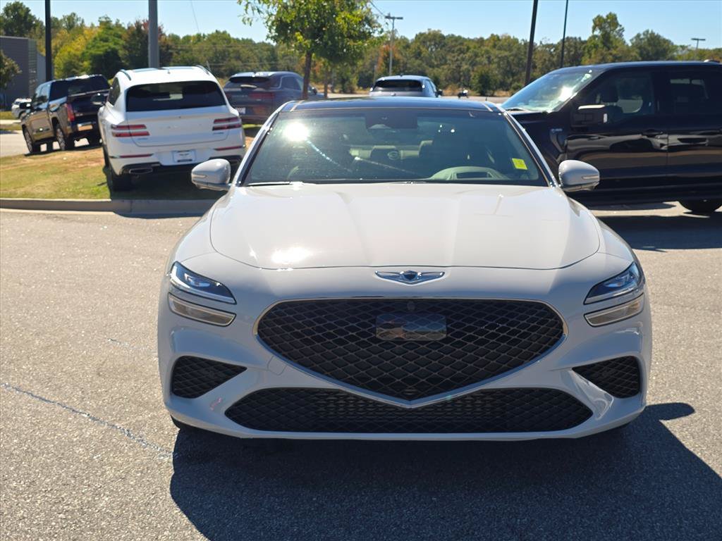 Used 2023 Genesis G70 3.3T w/ Sport Prestige Package RWD image 8