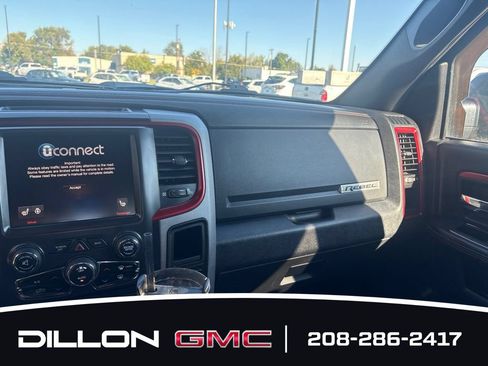 Used 2016 RAM 1500 Rebel w/ Luxury Group AWD/4WD image 15
