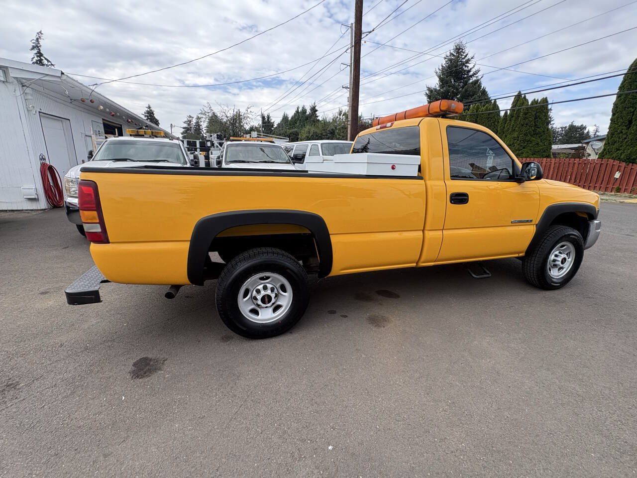 Used 2003 GMC Sierra 2500 W/T RWD image 11