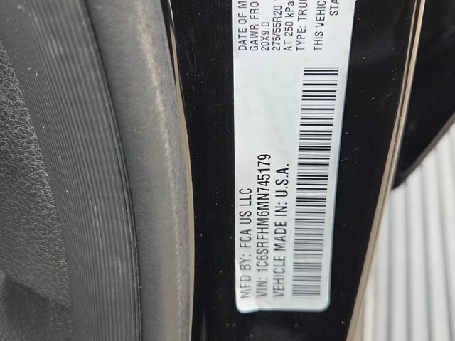 Used 2021 RAM 1500 Limited AWD/4WD image 6
