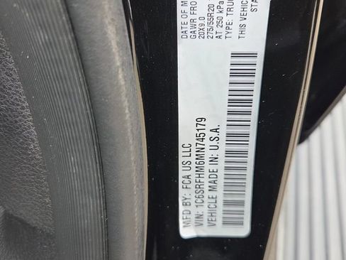 Used 2021 RAM 1500 Limited AWD/4WD image 6